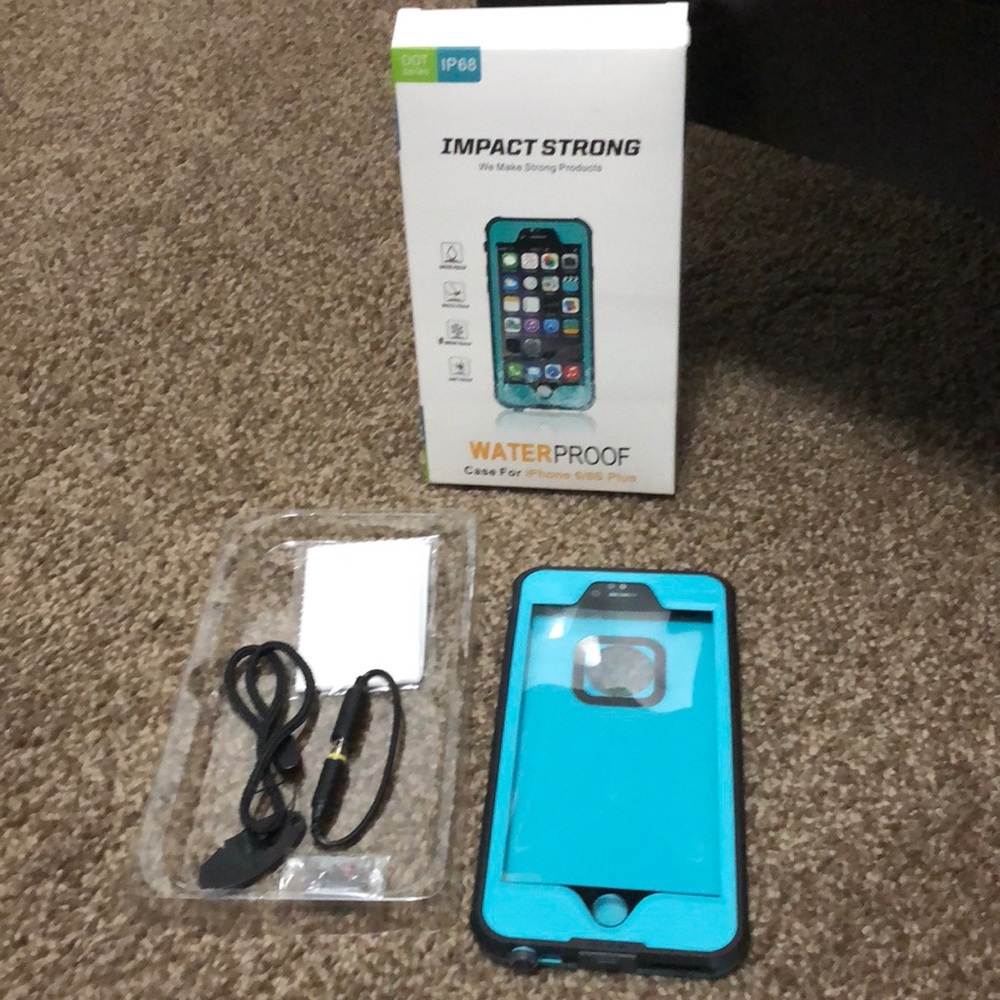 New waterproof case for IPhone 6/6s Plus